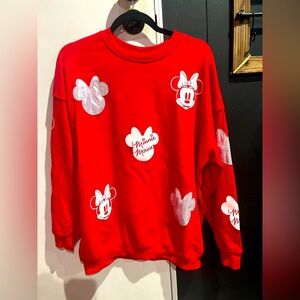 Disney Minnie sweatshirt
